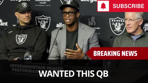 Raiders Wanted This QB Before Geno Deal