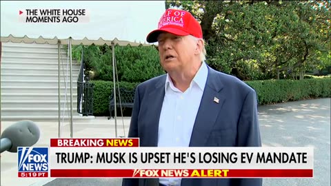 Trump Hints At Biggest Threat Yet To Elon Musk