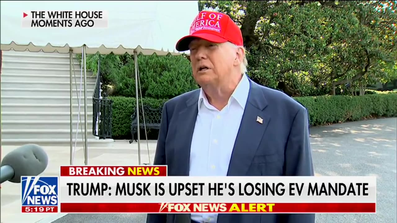 Trump Hints At Biggest Threat Yet To Elon Musk