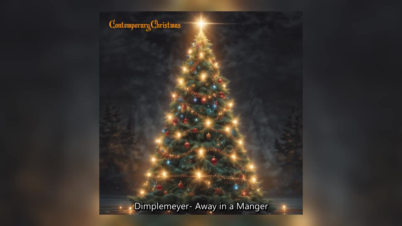 Christmas - Dimplemeyer - Away in a Manger