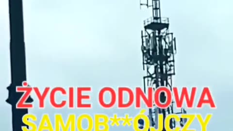 SAMO BÓJCZY SKOK w Zamościu - Tadeusz Kasprzak Niezależny Dziennikarz Redaktor Naczelny ŻYCIE ODNOWA