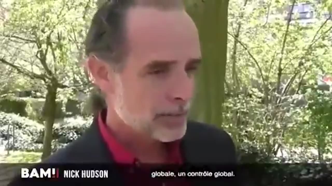 Nick Hudson if something is presented as a global crisis then it is a scam !