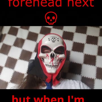 My poop warpaint 🪖💩