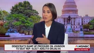Democrats ramp up pressure on Speaker Johnson to seat Rep.-elect Grijalva