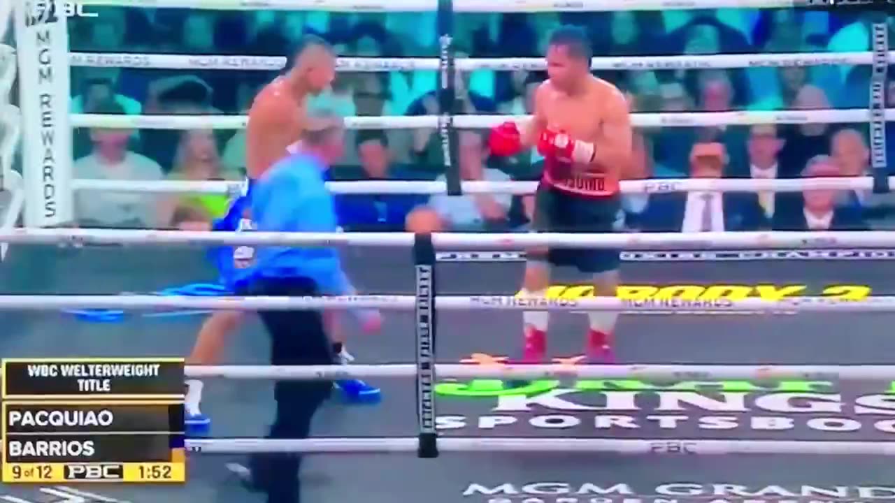Manny “PAC-Man” Pacquiao vs. Mario Barrios 07/19/2025