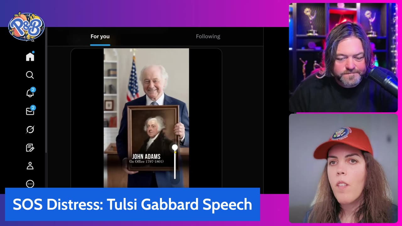 SOS Distress Watch Party!