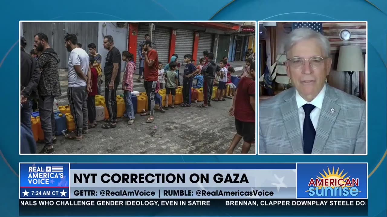 NYT CORRECTION ON GAZA