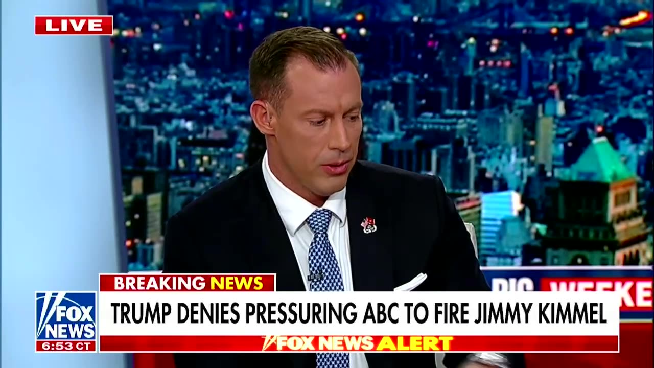 Fox News panel urges Trump to back off 'political weaponization' after new threat