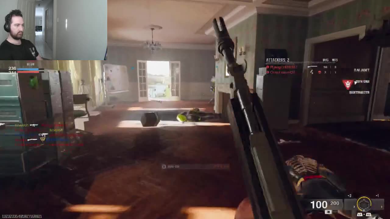 Playing Call of Duty Black Ops 6