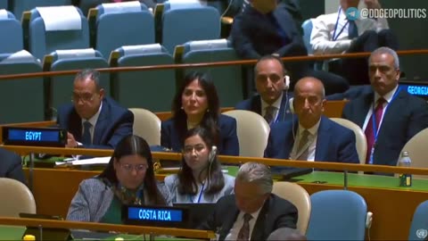 UN Chaos： Egypt Supports Genocide Report, Three Muslim Leaders Silenced by ‘Technical Issues’