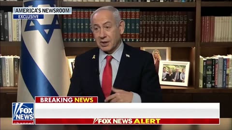 Netanyahu: We Intend to Take Control of Gaza