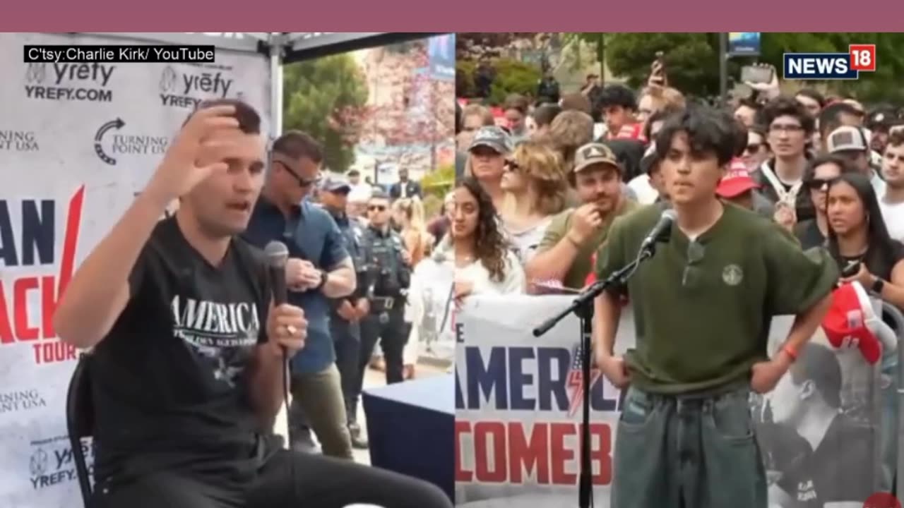 Charlie Kirk's Last Debate Before Getting Shot In Utah | Kirk’s Last Debate Performance | WATCH LIVE