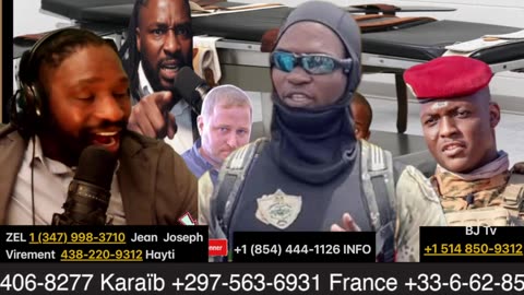 5 DEC ANBA KÒD YON AMERICAIN 17 ANE FLASH CG MUSCADIN BLOKE AYITI PLAT