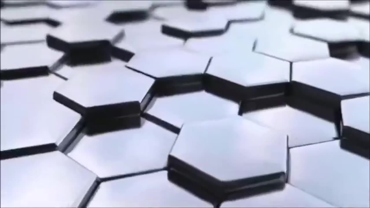 Lockheed Martin a de nouveaux matériaux qui changent de forme sur commande, comme un matériau mus...