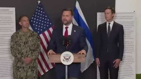 Vance visits Israel to meet with Netanyahu and discuss next steps in Gaza peace plan