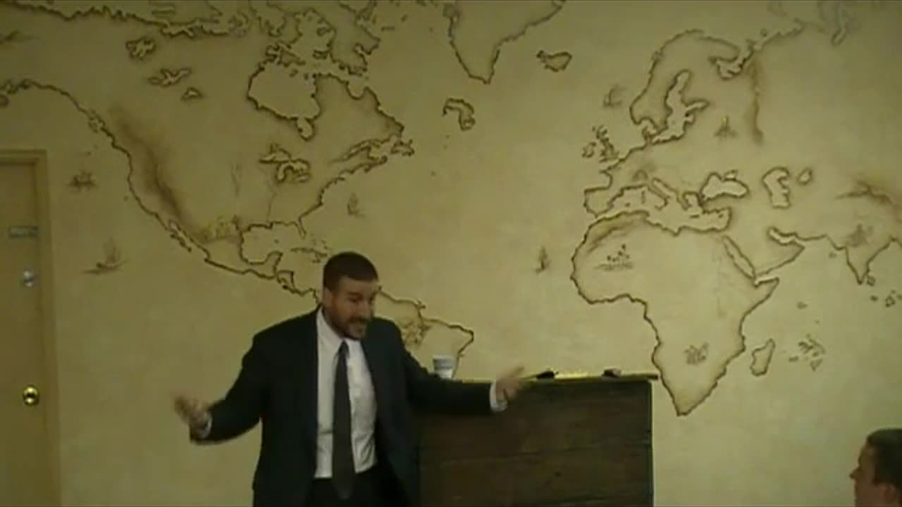 The Office of a Bishop - Pastor Steven Anderson