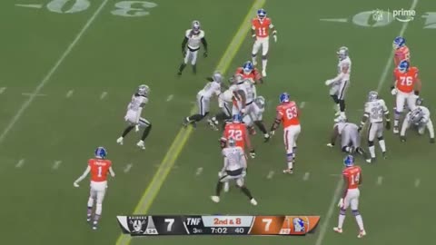US Sports Football Feat. Las Vegas Raiders vs Denver Broncos Game Highlights