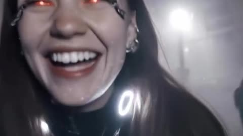 Russian Cyberpunk 2097 AI