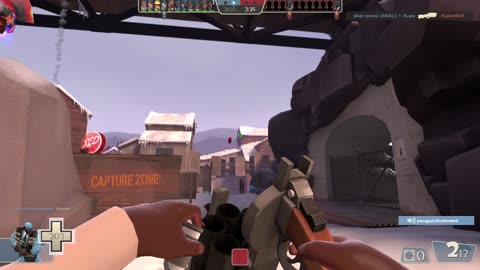 Doing Mixed On Viaduct (Team Fortress 2)