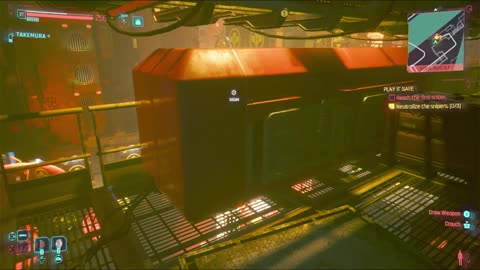 Cyberpunk 2077: Finding the Snipers! YIKES