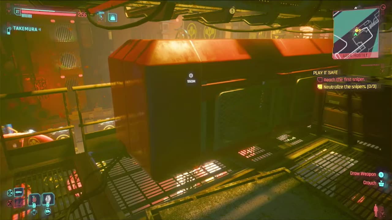 Cyberpunk 2077: Finding the Snipers! YIKES