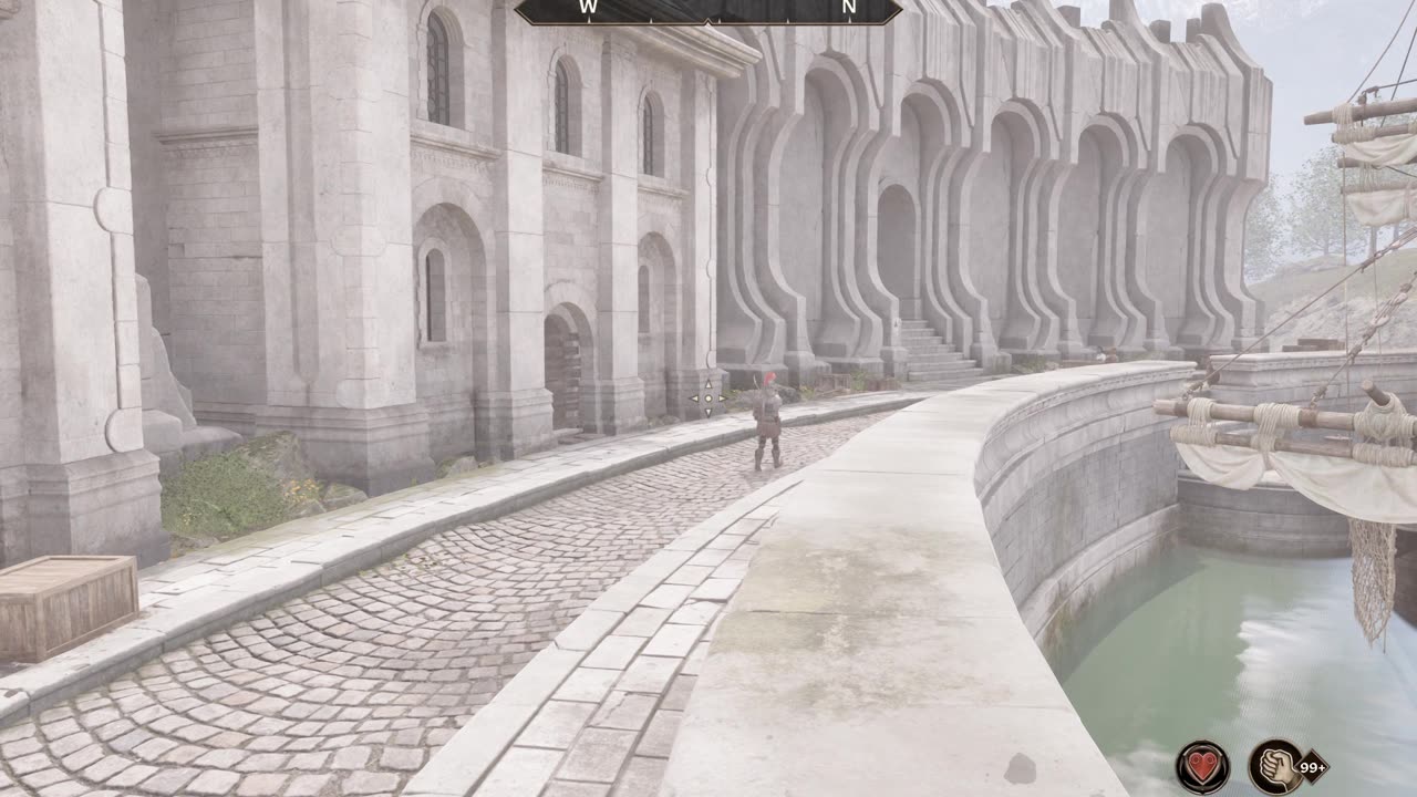 Oblivion Remastered - Stop right there, criminal scum!