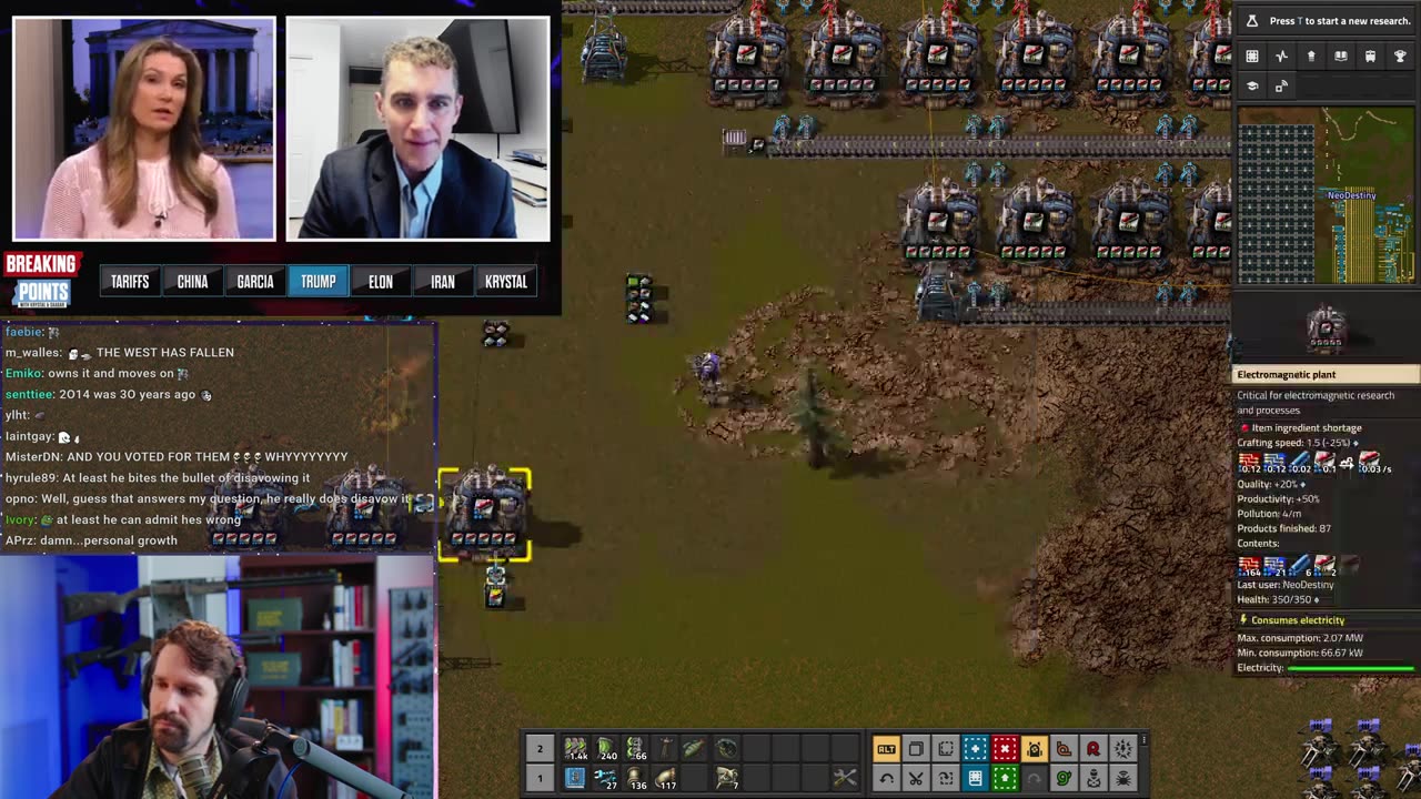 [Mirror] Destiny YouTube Stream
