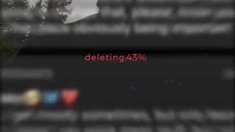 Sometimes, you need to delete everything 🧠⚡