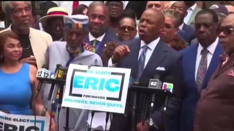 Independent Candidate for NYC Mayor Eric Adams: “This is a city NOT of socialism."