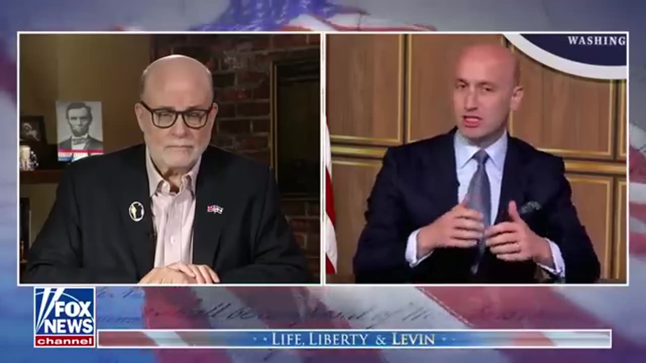 Stephen Miller_ Trump is making America 'free' again