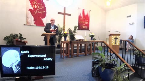 God's Supernatural Ability