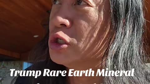 Gene Ho-Trump Rare Earth Mineral Deal... Done. And Super Important