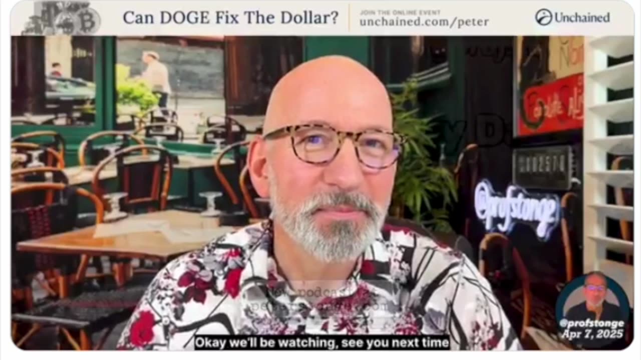 Professor Peter St. Onge (X) : How Trump Is Re-industrializing America Through Massive Tariffs