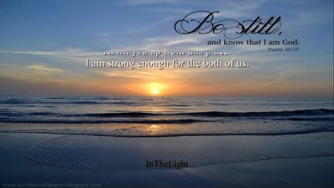 InTheLight ~ Strong Enough For The Both Of Us { Lyrics } Remix 1B Christcore Slowed PC FX