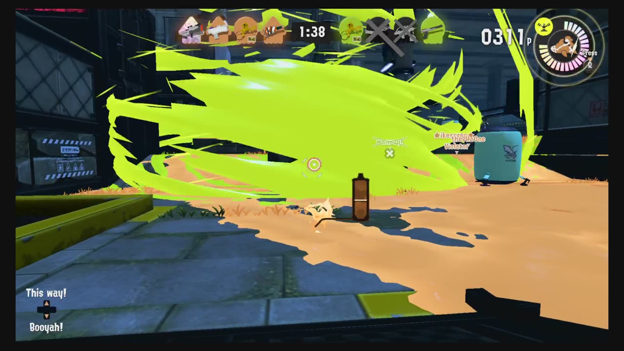 Splatoon3 Turf War631