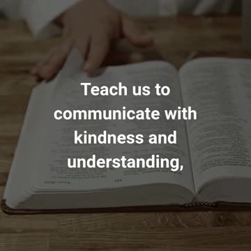 How a Simple Prayer Can Bless Your Family and Friends #christianprayer