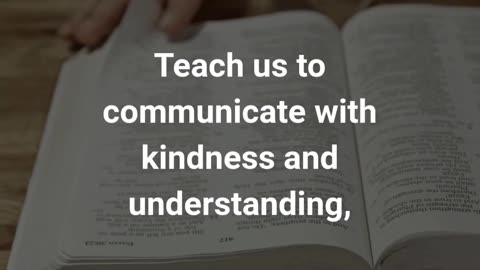 How a Simple Prayer Can Bless Your Family and Friends #christianprayer