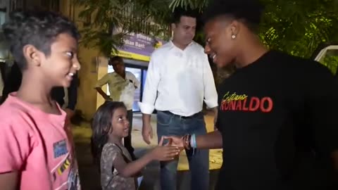 Ishowspeed's generosity in action_ giving back money to a local family