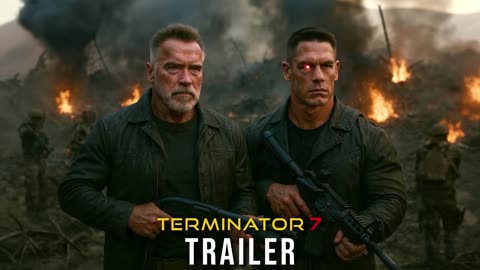 Terminator 7- Final War (2026) - First Trailer _ Arnold Schwarzenegger, John Cena - Concept Trailer