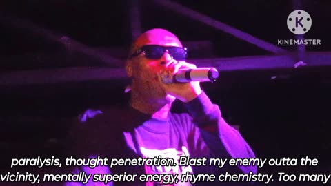 K-Rino - If Words Could Kill (Lyric Video by DJ Alyssa Monsanto)