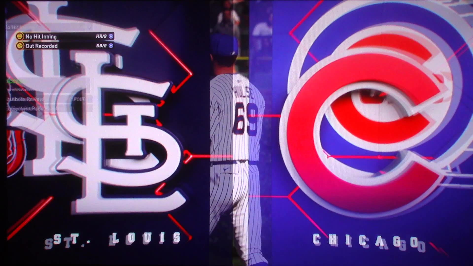 MLB The Show: Chicago Cubs vs St. Louis Cardinals (S18 G153)