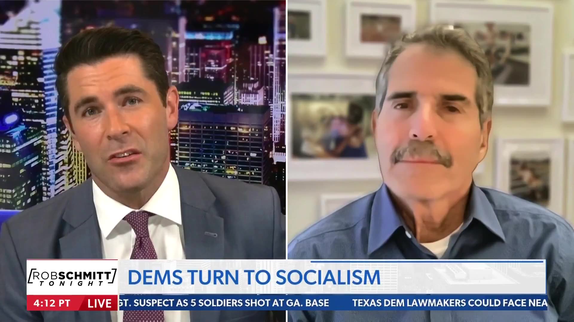 John Stossel on the NYC Mayoral race⚡A fringe liberal socialist is the favorite