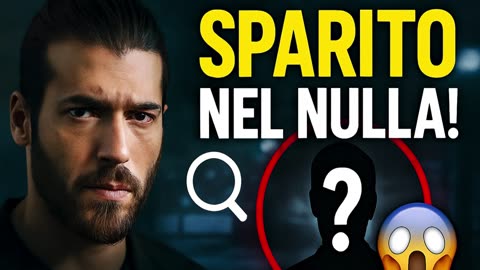 🔴Can Yaman "SPARITO" nel nulla! 🤯