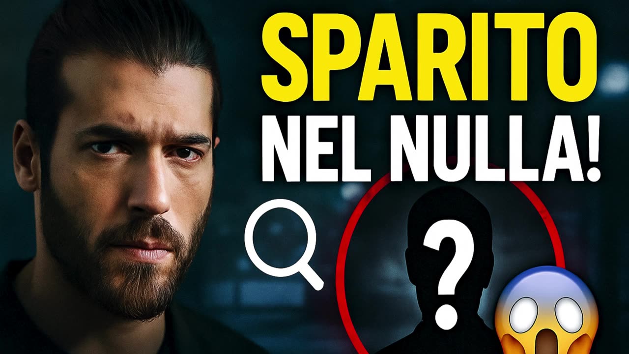 🔴Can Yaman "SPARITO" nel nulla! 🤯