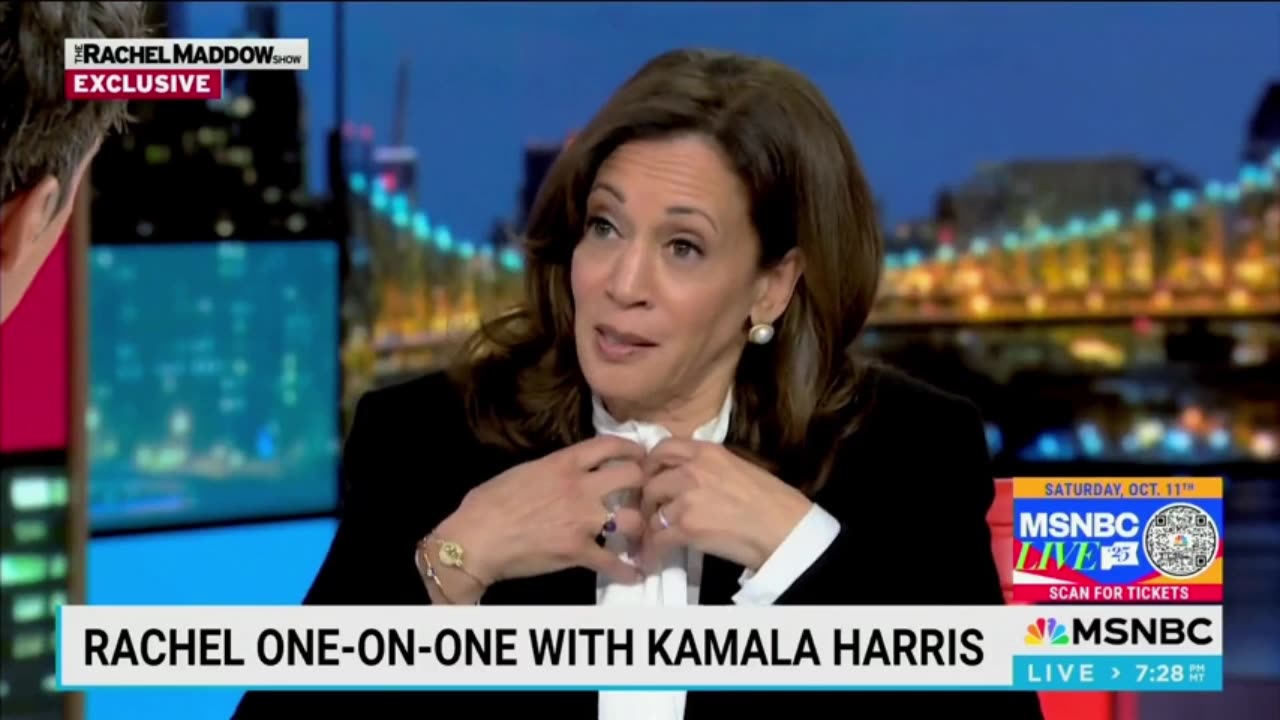 Kamala Harris: I Should Have Told Biden He Couldnt Run In 2024
