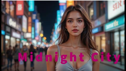 RAP. Song Midnight City.