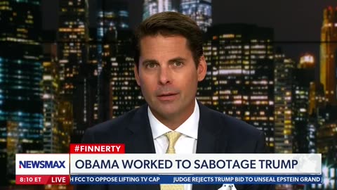 Rob Finnerty: 'Barack Obama is the real Russian asset'