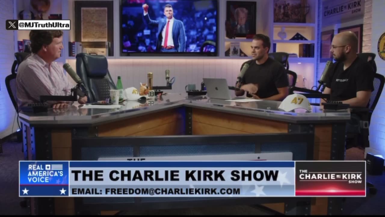 Charlie Kirk was in SOUTH KOREA 11 days ago