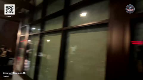 Anti American anti ice protest city hall Portland Oregon