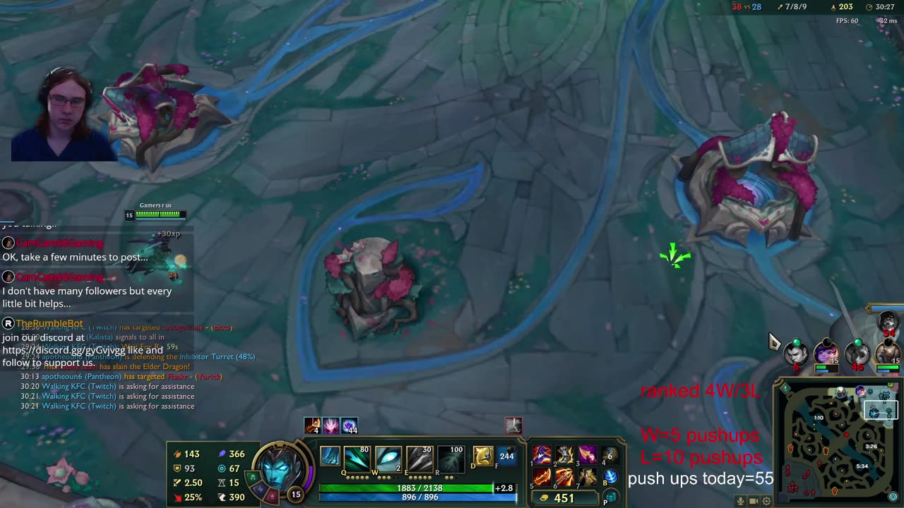 league of legends ranked to plat